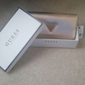 Guess Rose Gold Wallet